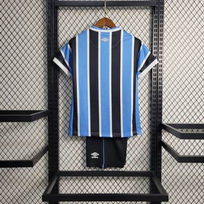 Kit Umbro Grêmio I - 2023/24 Infantil