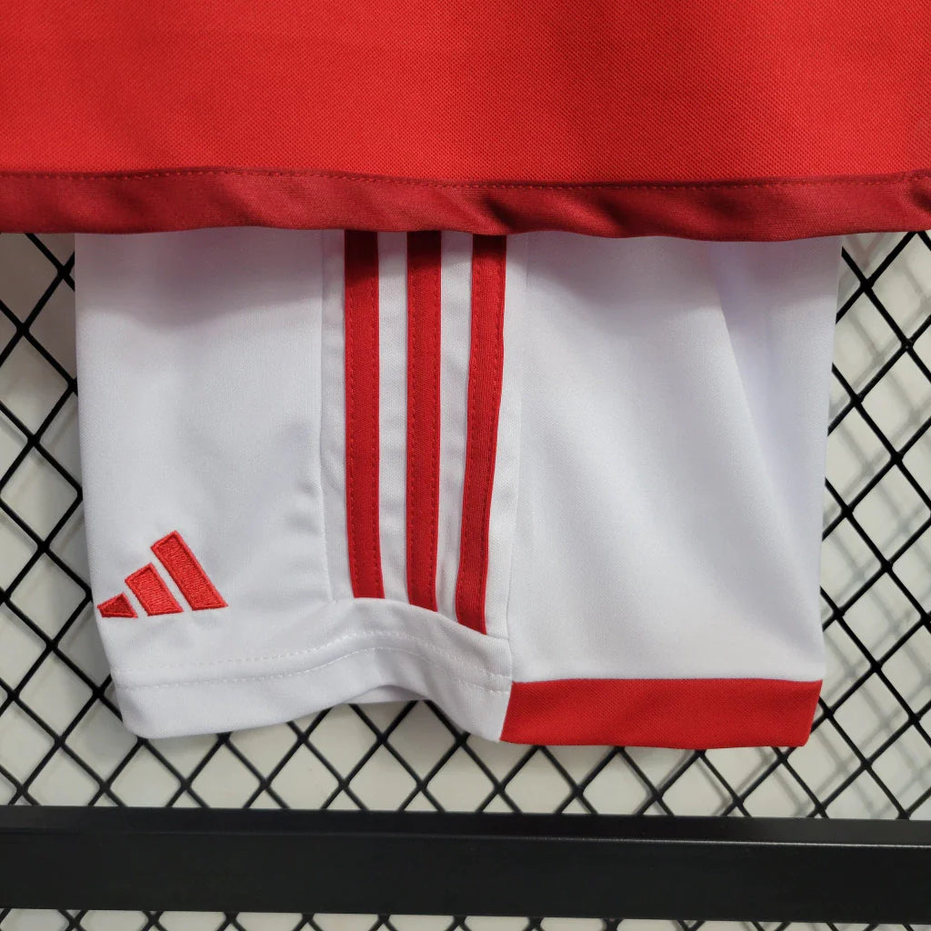 Kit Adidas Internacional I - 2023/24 Infantil