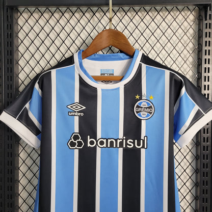 Kit Umbro Grêmio I - 2023/24 Infantil