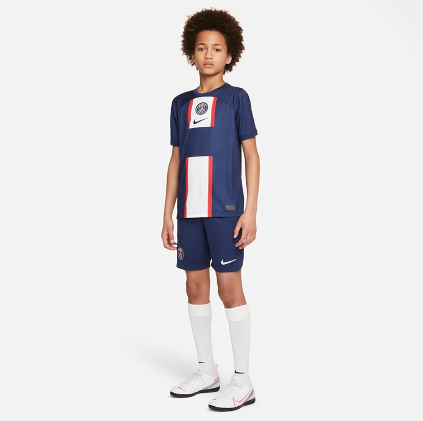 Kit Nike PSG I - 2022 Infantil