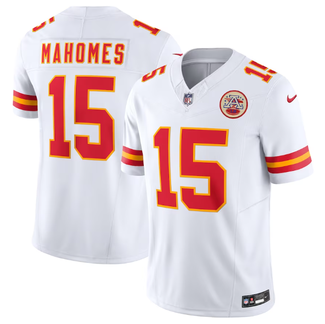 Jersey Kansas City Chiefs Vapor F.U.S.E. Limited Jersey Branca