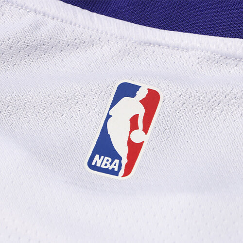 Regata NBA Los Angeles Lakers James n°23  Masculina - Branco+Amarelo