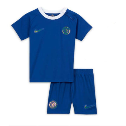 Kit Infantil Chelsea I 23/24 Unissex - Azul