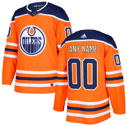 Jersey Edmonton Oilers Laranja