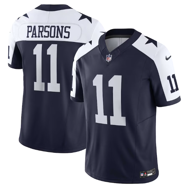 Jersey Dallas Cowboys Vapor F.U.S.E. Limited Marinho