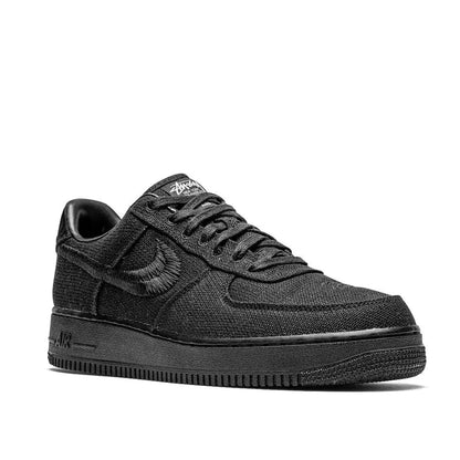 TÊNIS NIKE AIR FORCE 1 x STUSSY BLACK