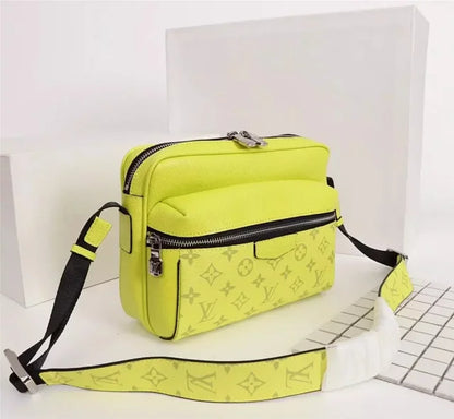 Louis Vuitton Bag Outdoor Messenger Eclipse Yellow