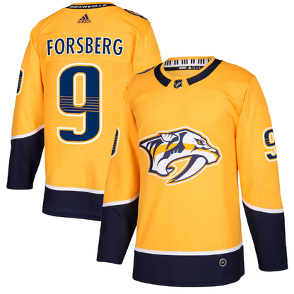 Jersey Nashville Predators Ouro