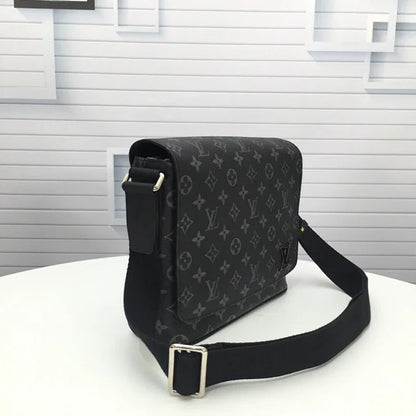 Louis Vuitton Bag Messenger District Monogram Eclipse