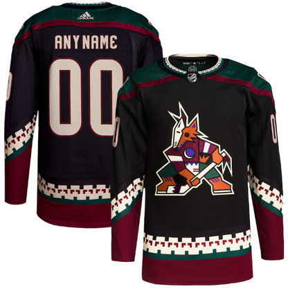 Jersey Arizona Coyotes Preta