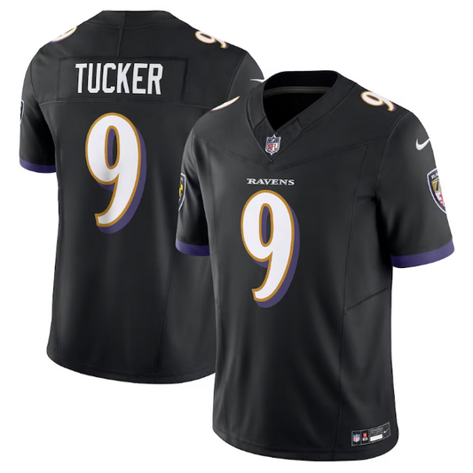 Jersey Baltimore Ravens Vapor F.U.S.E. Limited Preta