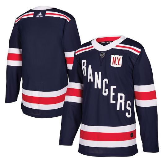 Jersey New York Rangers Winter Classic