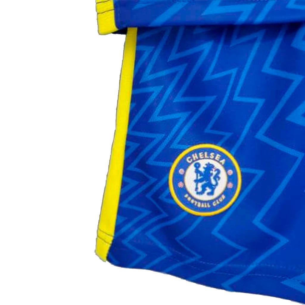 Kit Infantil Chelsea I 21/22 Unissex - Azul+Amarelo