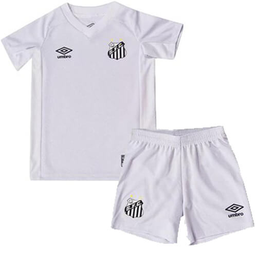 kit Infantil Santos I 22/23 Unissex - Branco