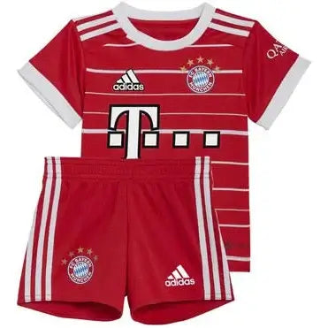 Kit Infantil Bayern de Munique I 22/23 Unissex - Vermelho