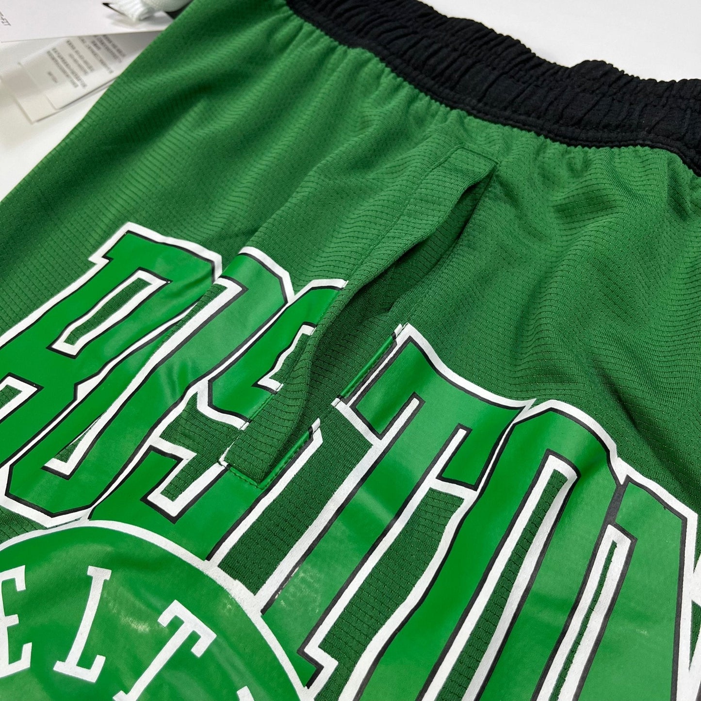 Shorts casual do Boston Celtics verde
