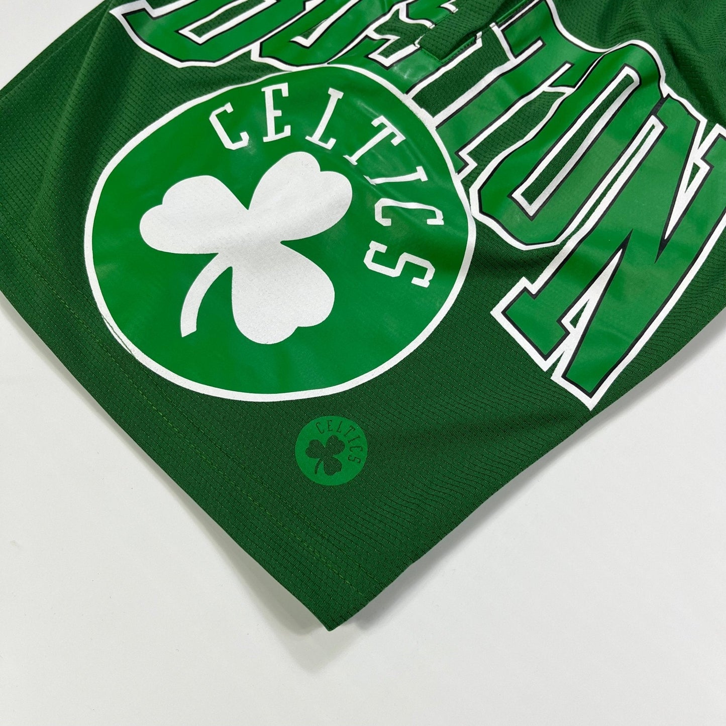 Shorts casual do Boston Celtics verde