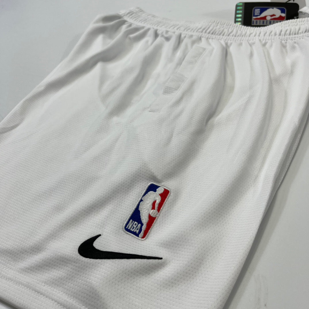 Shorts casual do Brooklyn Nets branco