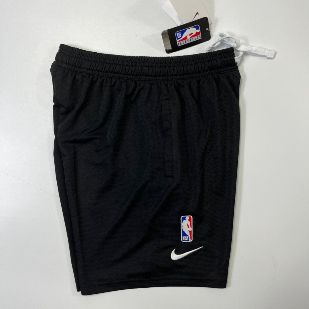Shorts casual do Brooklyn Nets preto