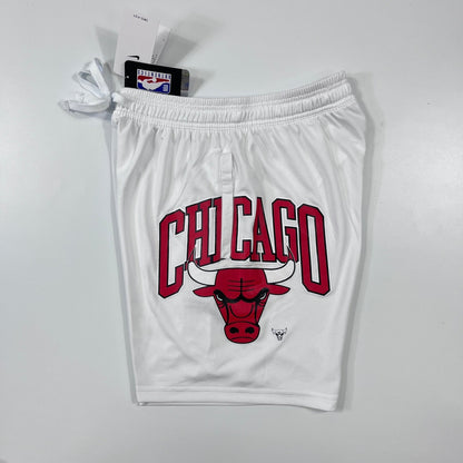 Shorts casual do Chicago Bulls branco
