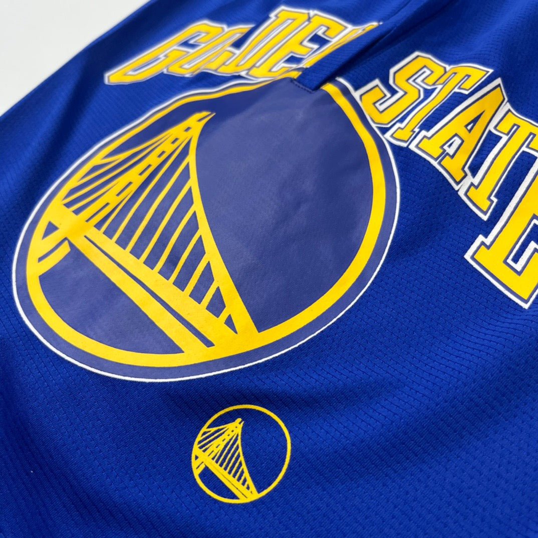 Shorts casual do Golden State Warriors azul