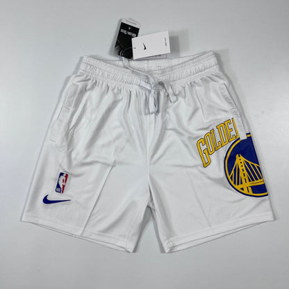 Shorts casual do Golden State Warriors branco