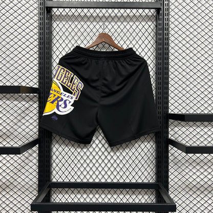 Shorts casual do Lakers preto