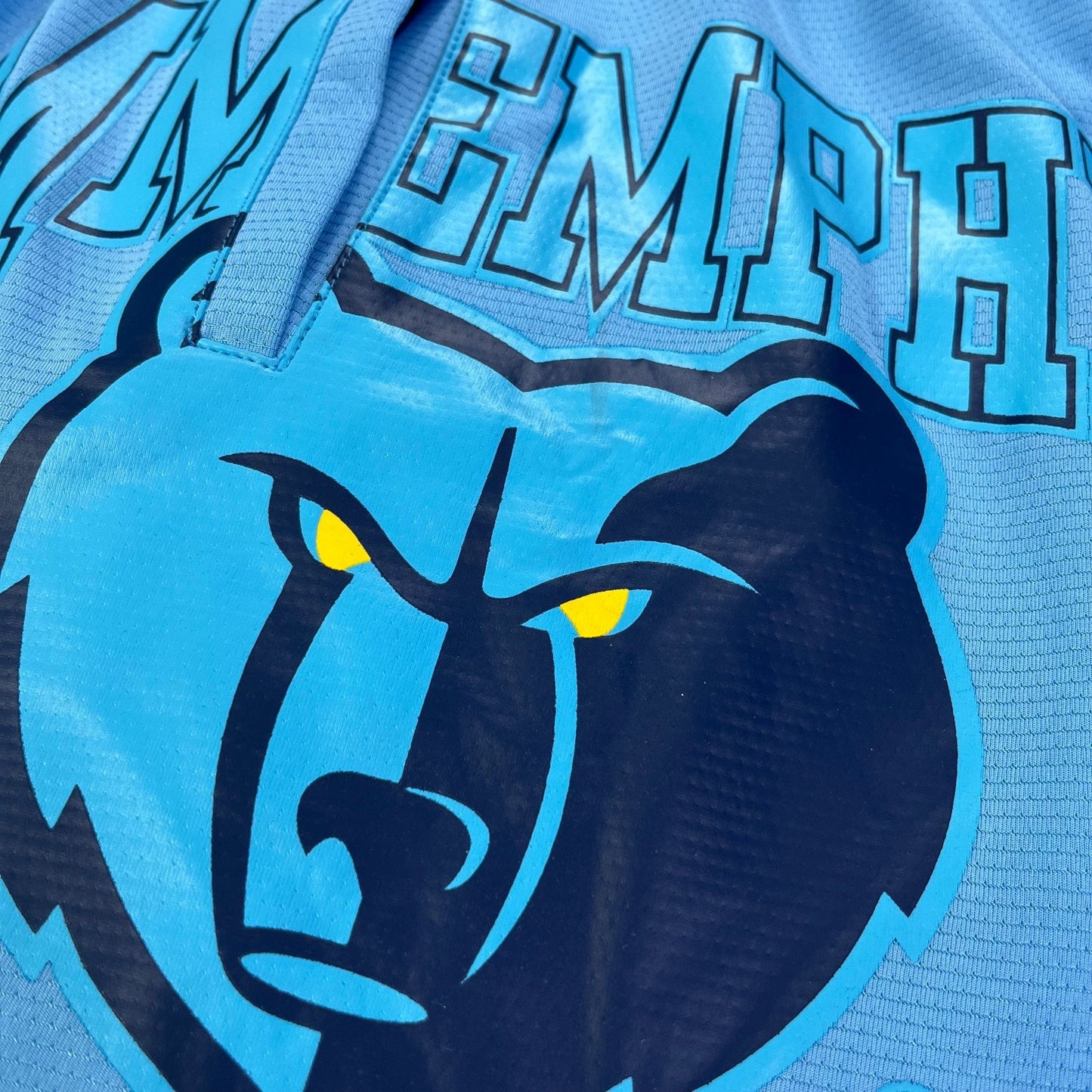 Shorts casual do Memphis Grizzlies azul