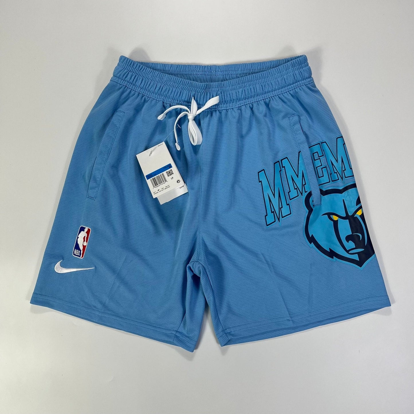 Shorts casual do Memphis Grizzlies azul