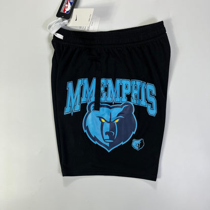 Shorts casual do Memphis Grizzlies preto