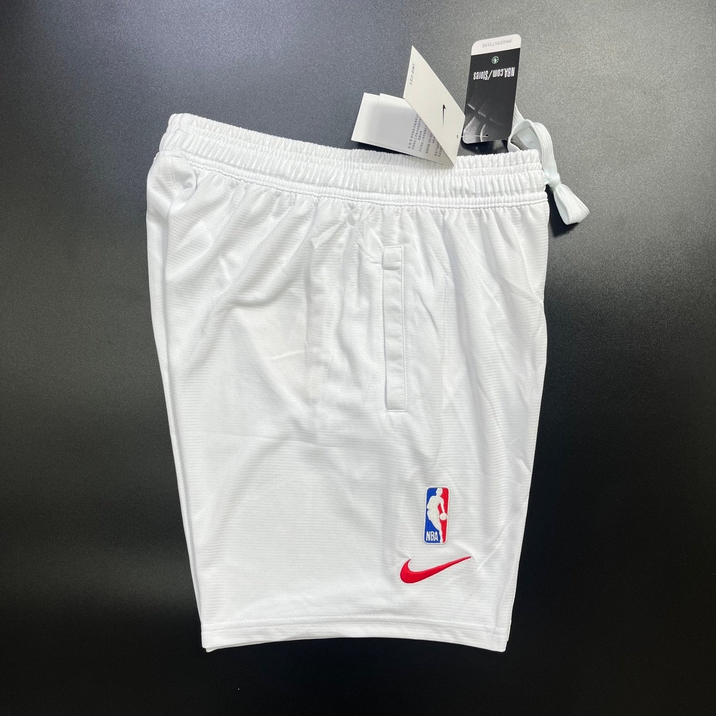 Shorts casual do Miami Heat branco