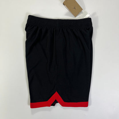 Shorts Jordan versão preto e vermelho