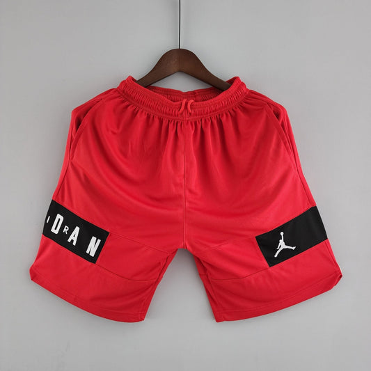 Shorts Jordan versão vermelho