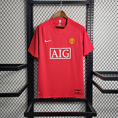 Manchester United Champions League version RETRO 2007/08