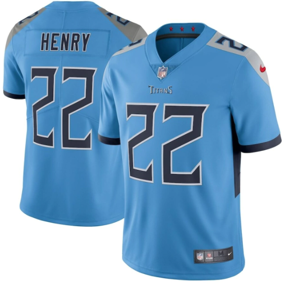 Jersey Tennessee Titans Vapor Limited Azul Clara