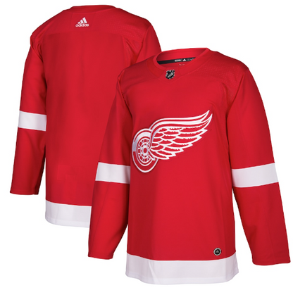 Jersey Detroit Red Wings Vermelha