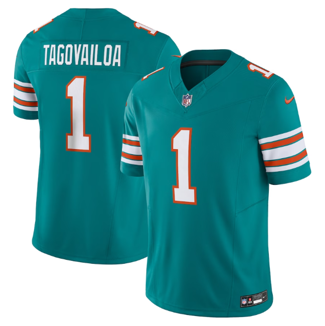 Jersey Miami Dolphins Vapor F.U.S.E. Limited