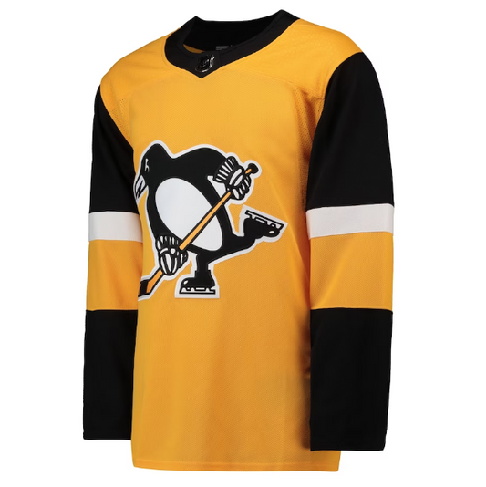 Jersey Pittsburgh Penguins Amarela