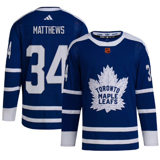 Jersey Toronto Maple Leafs Reverse Retrô 2.0