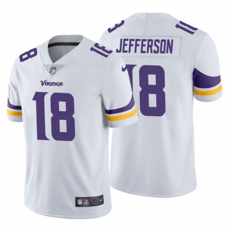 Jersey Minnesota Vikings Vapor Limited Branca