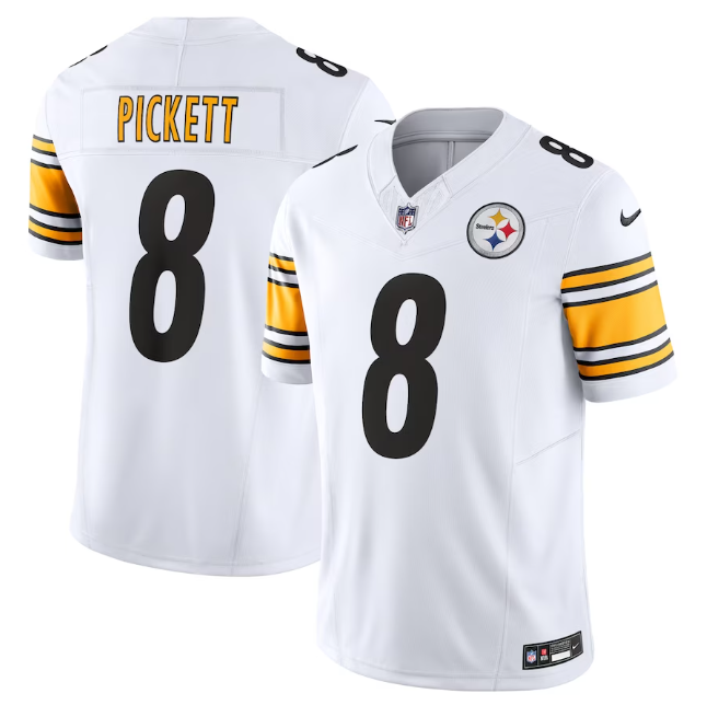 Jersey Pittsburgh Steelers Vapor F.U.S.E. Limited Branca